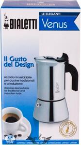 Bialetti Caffettiera 0.1 lt per induzione - 0007252/CN