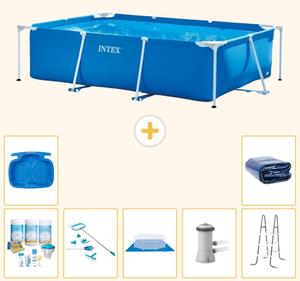 Piscina fuori terra rettangolare - 300x200x75 cm - 8 pezzi - Modello S20060