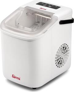 Girmi Macchina del Ghiaccio Fabbricatore Ghiaccio Capacit di Congelamento 8-10Kg/24h colore Bianco - GH7401
