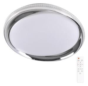 Plafoniera LED dimmerabile GLOSSY 2xLED/36W/230V IP44+ Telecomando