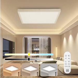 Immax NEO 07277L -Lampada LED dimmerabile da bagno FRAME 50W/230V IP44 Wi-Fi Tuya+RC