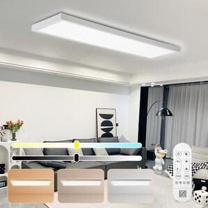 Immax NEO 07276L -Lampada LED dimmerabile da bagno FRAME 50W/230V IP44 Wi-Fi Tuya+RC