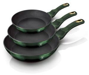 BerlingerHaus - Set di padelle 3 pz verde