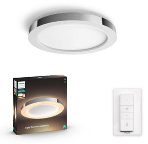 Philips - Plafoniera LED da bagno dimmerabile Hue ADORE LED/40W/230V + Telecomando