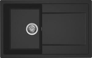 Elleci LIFE 300 Lavello montato su piano Rettangolare Granitek