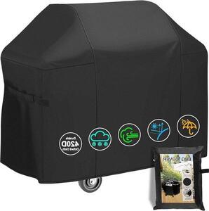Copertura impermeabile in tessuto Oxford 420D per barbecue a gas di grandi dimensioni - Resistente alle sollecitazioni e ai raggi UV