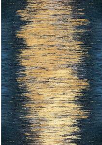 Tappeto giallo/blu scuro lavabile 50x80 cm Goldie – Vitaus