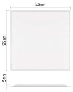 Pannello LED da incasso per controsoffitto DIXXO LED/36W/230V 4000K 60x60 cm bianco