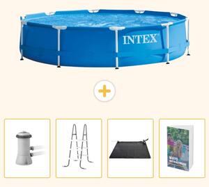 Piscina fuori terra autoportante - 366x76 cm - composta da 5 parti - Modello SCB128