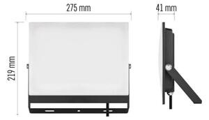 Proiettore LED TAMBO EVO LED/100W/230V 4000K IP65 nero