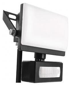 Proiettore LED con sensore di movimento TAMBO EVO LED/10W/230V 4000K IP44 nero