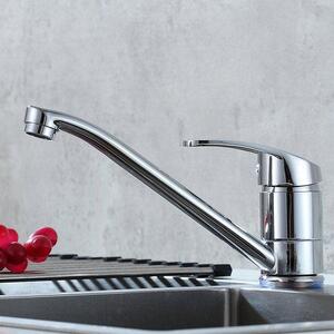 Rubinetto da cucina, rubinetto ad alta pressione orientabile a 360 gradi, rubinetto per lavello, miscelatore monocomando con aeratore rimovibile
