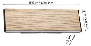 Eglo 390127 - Applique a LED CLIMENE 2xLED/4,2W/230V 3000K quercia