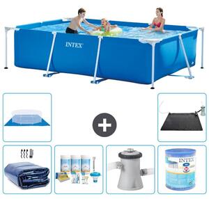 Piscina fuori terra rettangolare - 300x200x75 cm - 7 pezzi - Modello S30202