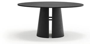 Tavolo da pranzo rotondo con effetto frassino ø 157 cm Cep – Teulat