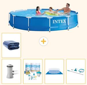 Piscina fuori terra autoportante - 366x76 cm - 6 pezzi - Modello S20481
