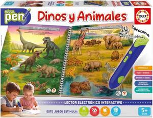 Educa Ebducapen Dinos e animali multicolore Taglia unica