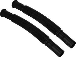 Tubo flessibile in PVC per la sostituzione del rubinetto, per cucina e bagno - Nero