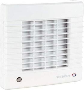 Ventilatore automatico per bagno Ø100 mm bianco - 9011