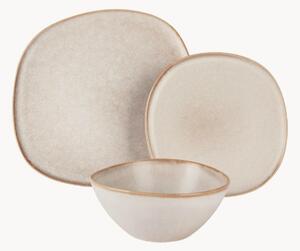 Servizio di piatti Stone, 4 persone (12 pz)
