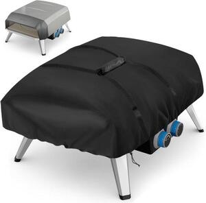 Borsa impermeabile per forno a legna, 71x52x35 cm, tessuto Oxford 420D, resistente ai raggi UV, nera