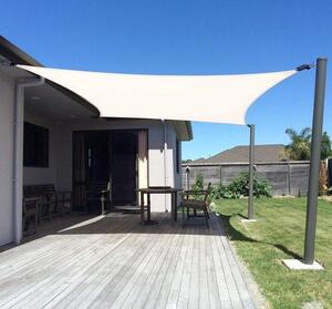 Tende da sole rettangolari 2x3 m con protezione UV al 95%