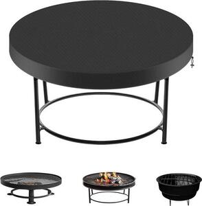 Copertura impermeabile per barbecue a gas, tessuto Oxford 420D, 100 cm, per balcone