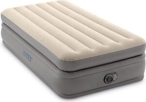 Letto ad aria singolo rialzato con fibre-tech - 99 cm x 191 cm x 51 cm