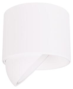 Faretto spot LED rotondo VECTOR bianco 10 W, luce calda, 614 lm, alluminio, dimensioni: 8,5 x 11,5 x 11,5 cm, IP20, Maxlight