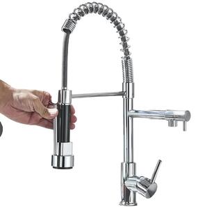 Miscelatore per lavello da cucina, bocca orientabile in due direzioni, monocomando, SLT-06