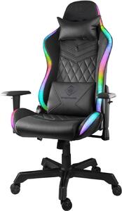 Sedia da gioco DELTACO GAMING con LED RGB