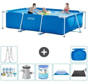 Piscina fuori terra rettangolare - 300x200x75 cm - 8 pezzi - Modello S30205