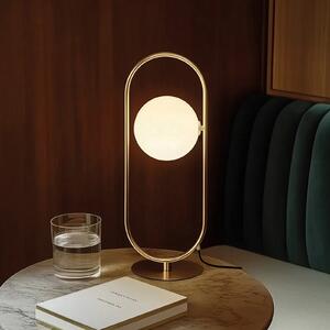 Lampade da tavolo Aromas del Campo, Abbacus, Dorato / Ottone, Soggiorno, Metallo, Moderno