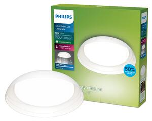 Philips Lampada da soffitto, 10 W, LED, IP20, bianco