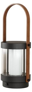 Lampade da tavolo Aromas del Campo, Bally, dimmerabile, Nero, Soggiorno, Vetro, Campagna / rustico