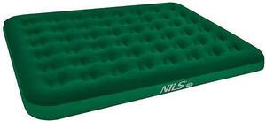 NILS Camp NC2803 Materasso gonfiabile verde 203x152x22 cm