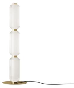 Lampada da terra Aromas del Campo, Elma, dimmerabile, Dorato / Ottone, Soggiorno, Vetro, Design