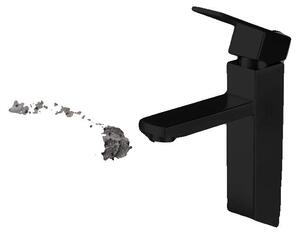 Miscelatore lavabo, montato a soffitto, acciaio inossidabile resistente, DMFB alto, acciaio inossidabile d