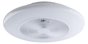 Ventilatore da soffitto Ponente, bianco , con telecomando INTEC
