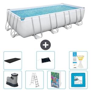 Bestway Power Steel, piscina rettangolare - 549x274x122 cm - 6 pezzi, modello S621
