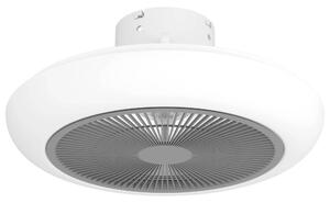 Ventilatore da soffitto LED integrato Sayulita, bianco, grigio , con telecomando EGLO