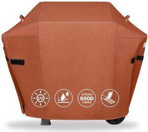 Copertura per barbecue Weber Spirit 130 cm 600D, marrone