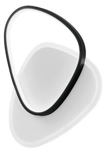 Plafoniera Ayrton LED CCT , in metallo, bianco e nero D. 42 cm 10.5xLUCE AMBIENTE DESIGN
