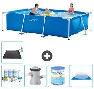 Piscina fuori terra rettangolare - 300x200x75 cm - 6 pezzi - Modello S40204