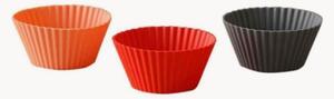 Set di 12 stampi in silicone per muffin Flexxibel