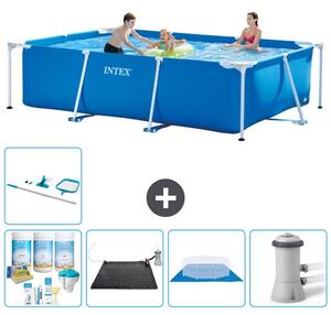 Piscina fuori terra rettangolare - 300x200x75 cm - 6 pezzi - Modello S20833