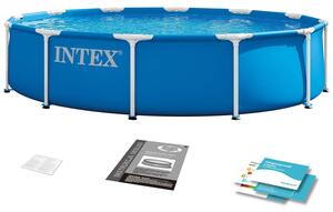 Piscina da giardino autoportante, dimensioni 366 x 76 cm, marca INTEX, modello 28210ND