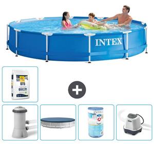 Piscina fuori terra autoportante - 366x76 cm - 6 pezzi - Modello S41736