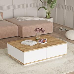 Skye Decor, Fr14-Aw, tavolini, pino atlantico, 90 x 28,6 x 60 cm