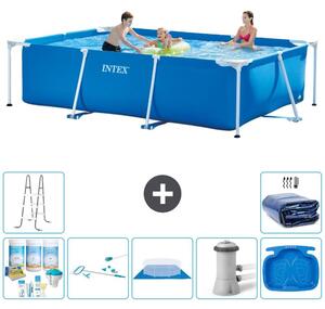 Piscina fuori terra rettangolare - 300x200x75 cm - 8 pezzi - Modello S20060